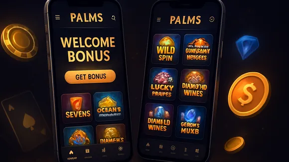 Palm Casino Mobile App