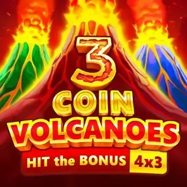 Play 3 Coin Volcanoes Palm casino
